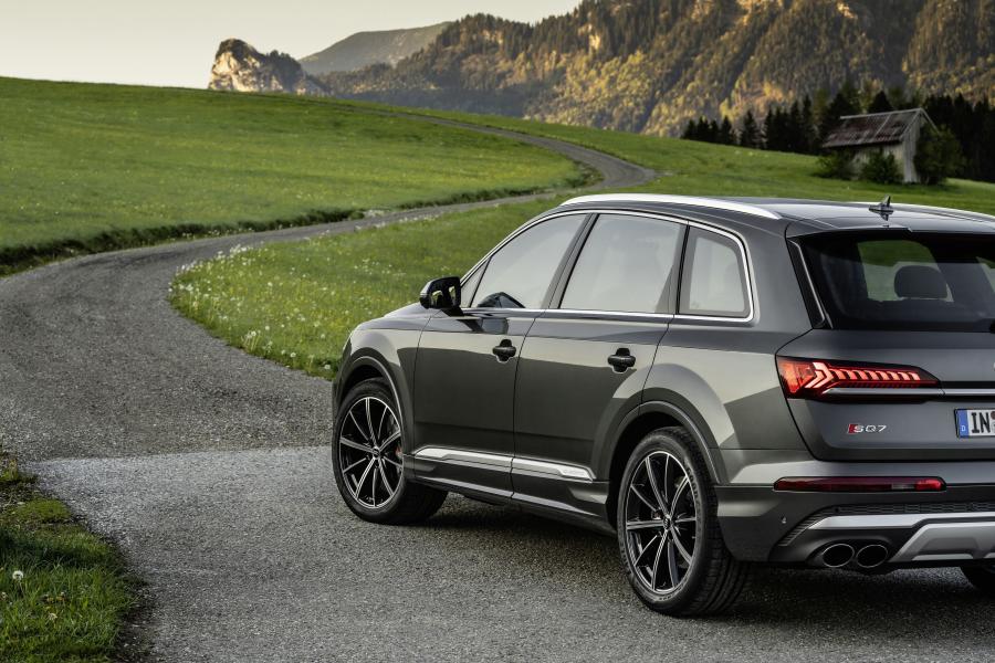Детали экстерьера Audi SQ7 TFSI (4M) 2020 года  (WW) (фото 38 из 45)